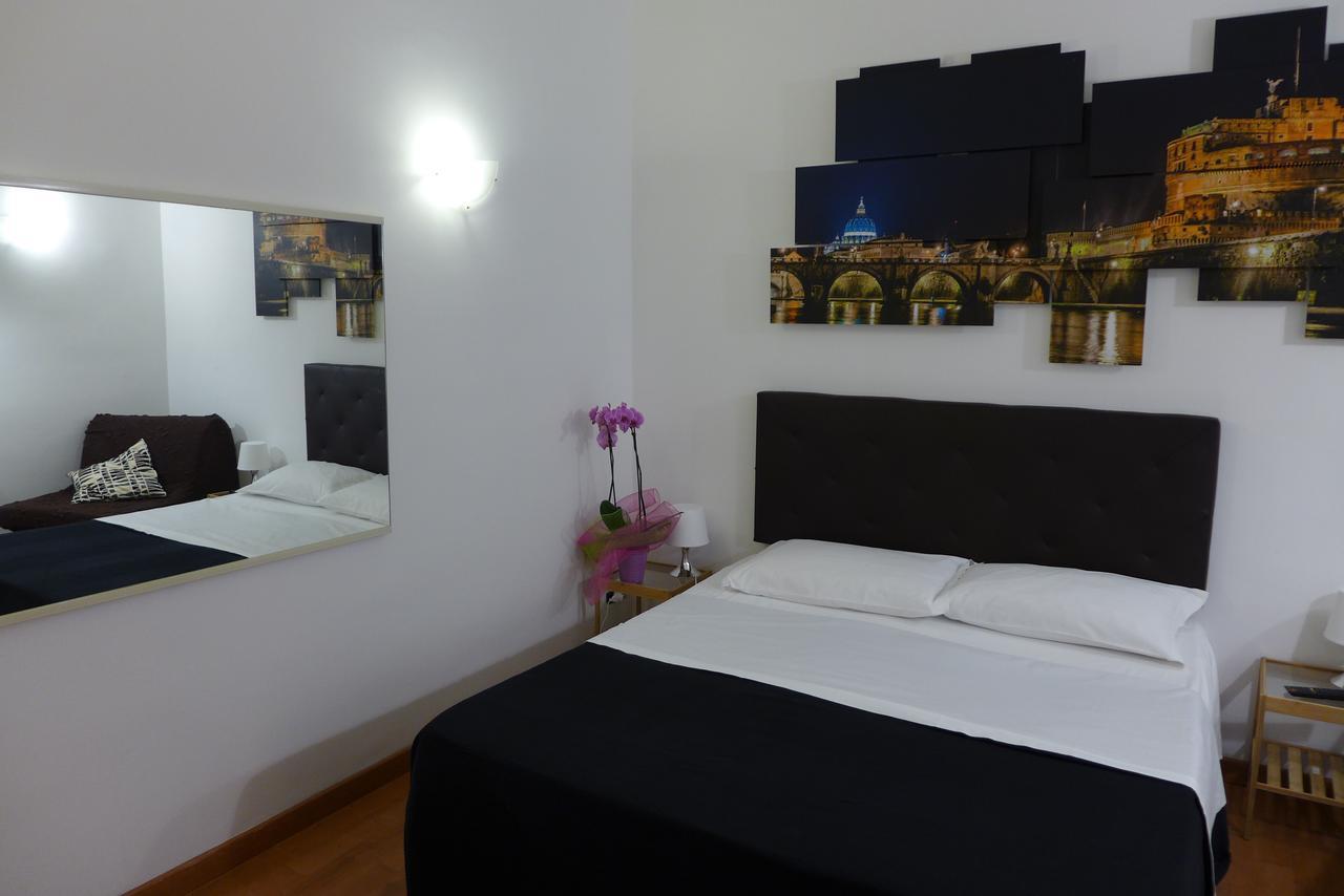 לינה וארוחת בוקר רומא Residenza Vespasiano מראה חיצוני תמונה