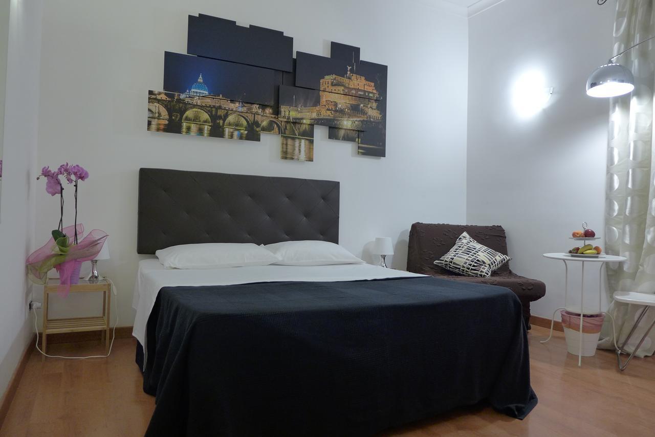 לינה וארוחת בוקר רומא Residenza Vespasiano מראה חיצוני תמונה