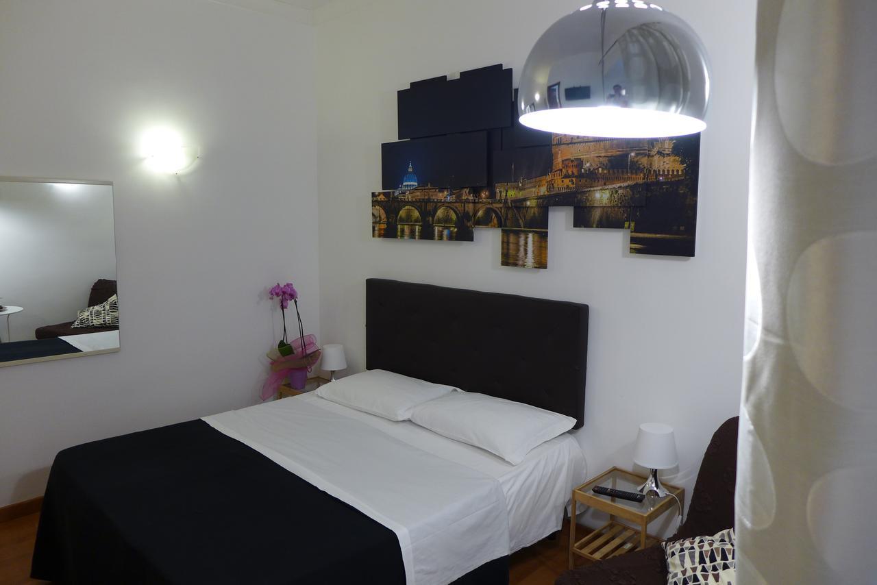 לינה וארוחת בוקר רומא Residenza Vespasiano מראה חיצוני תמונה