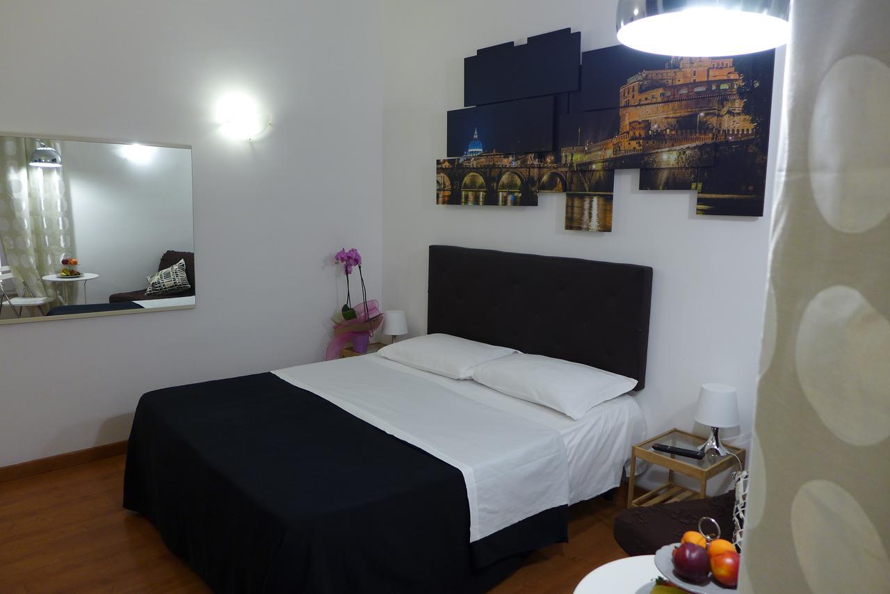 לינה וארוחת בוקר רומא Residenza Vespasiano מראה חיצוני תמונה